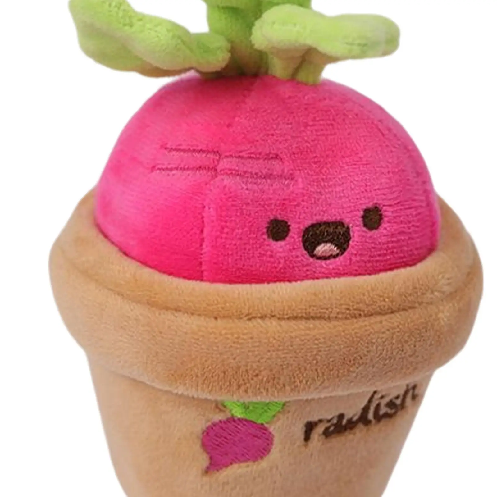 لطيف الجزرة أفخم المفاتيح لينة محشوة الخضار دمية حقيبة ظهر صغيرة ديكور للأطفال هدية عيد ميلاد