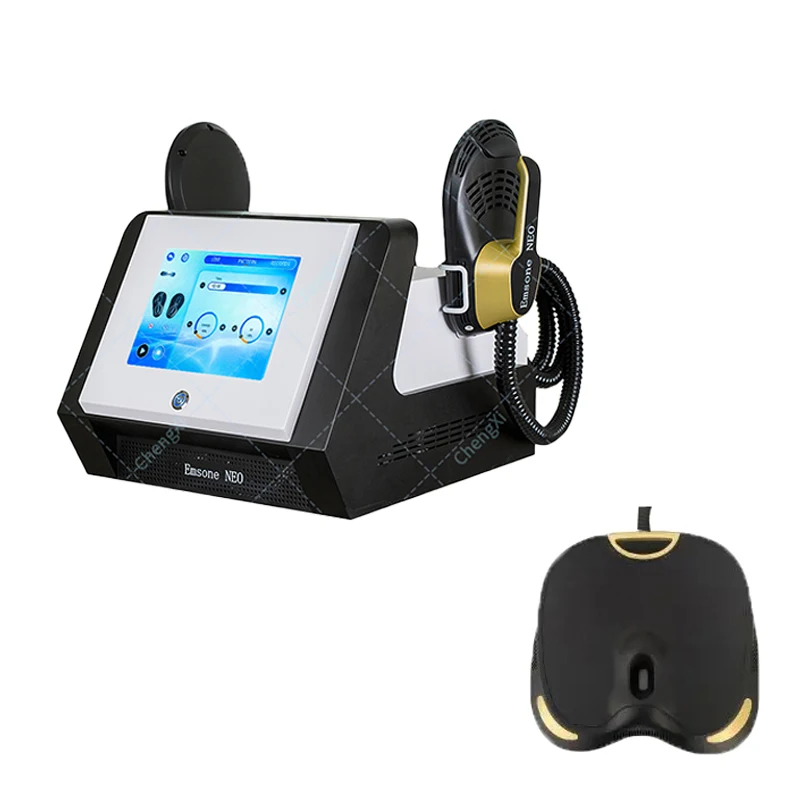 

2025 The Latest 6500W Portable Ems body sculpt Electromagnetic Muscle Machine Emsone NEO 2 Handles RF Newest Ems Beauty Machine
