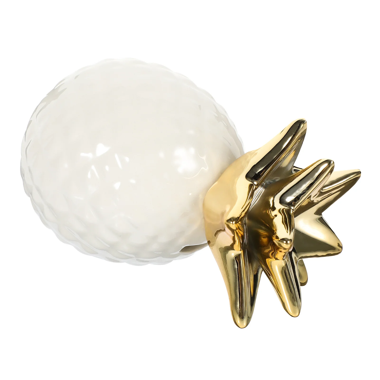 

Ceramic Pineapple Piggy Bank Medium Size Desktop Ornament Coin Storage Pot Home Decor Money Saving Box Piggy Bank