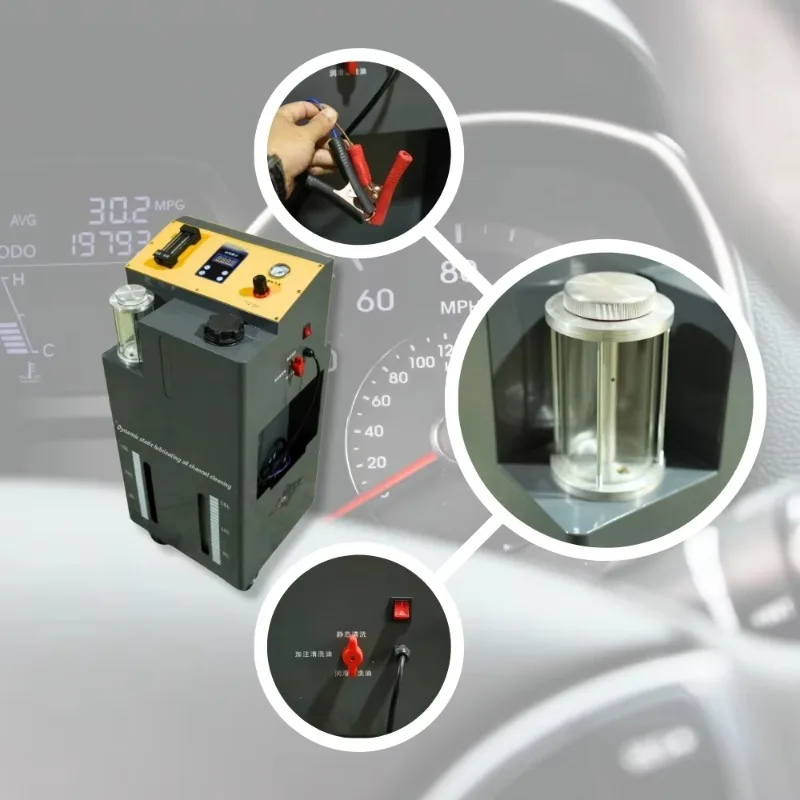 Auto Atf Cleaning Exchange BZDQ-A6 Automatic Transmission Oil Change Machine