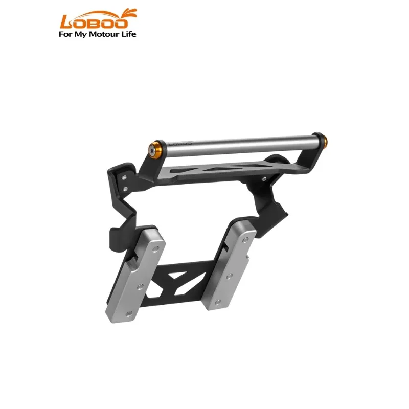 LOBOO Motorcycle Mobile Navigation Stand for Honda Forza Fosa Nss350 Modified Extension Rod Motorcycle Accessories