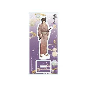 New Anime Hakuouki Shinkai Tsukikage no Shou Acrylic Stand Keychain Desk Display Ornament Accesorios Goods Collection Gift