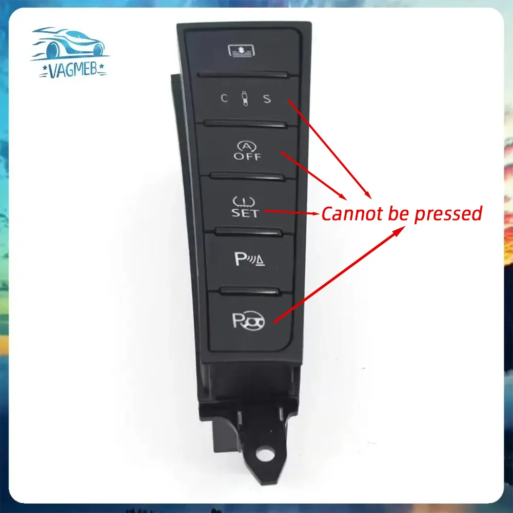 

3AD 927 238 B For Passat B7 CC OPS Auto Parking PLA Switch 3AD 927 238 B WHS0For VW Jetta MK7 17G927238B