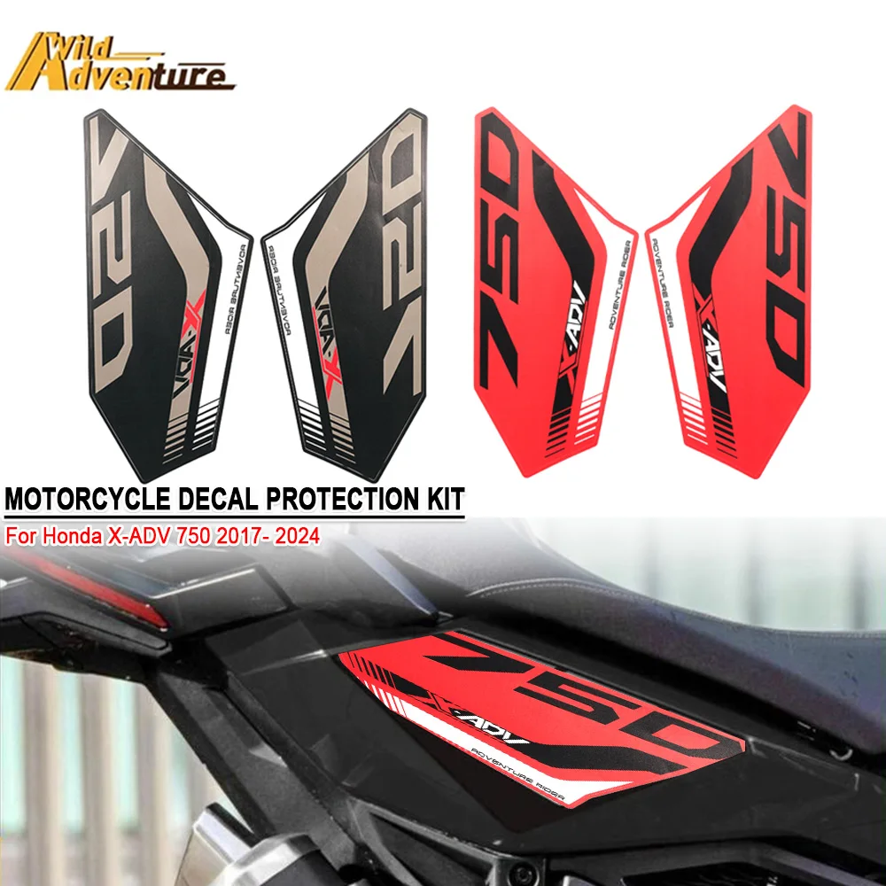 

X-ADV 750 Motorcycle Decal Protection Kit For Honda X-ADV 750 2017-2022 2023 2024 PVC Fairing Protection Sticker Graphics Decals