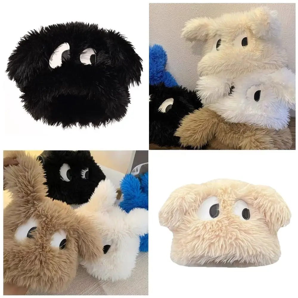 الكورية عيون كبيرة الكرتون جرو قبعة لطيف رشاقته رقيق قبعة آذان طويلة جرو محبوك قبعات الشتاء