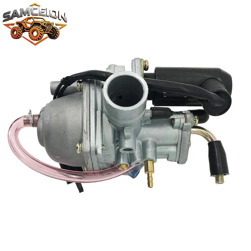 2 Stroke Motorcycle Carburetor 19mm for Yamaha Jog 50cc Westlake 90cc 100cc 50 90 100 Scooter Carb PZ19JF P/N:3301-603