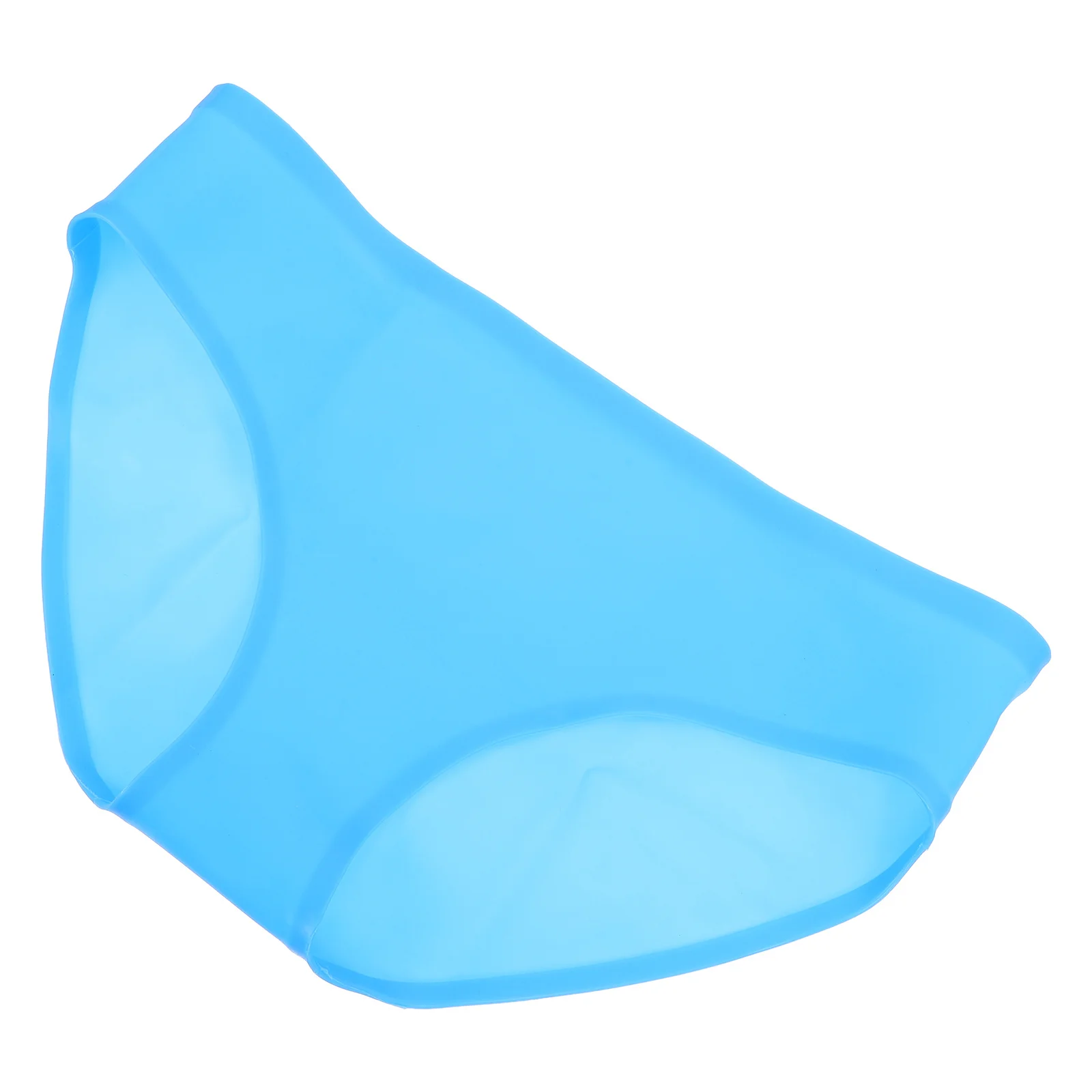 سيليكون النساء سراويل للسباحة مقاوم للماء مثلث مرن سراويل قصيرة لحمام السباحة الشاطئ الصيف عطلة ملابس السباحة العصرية