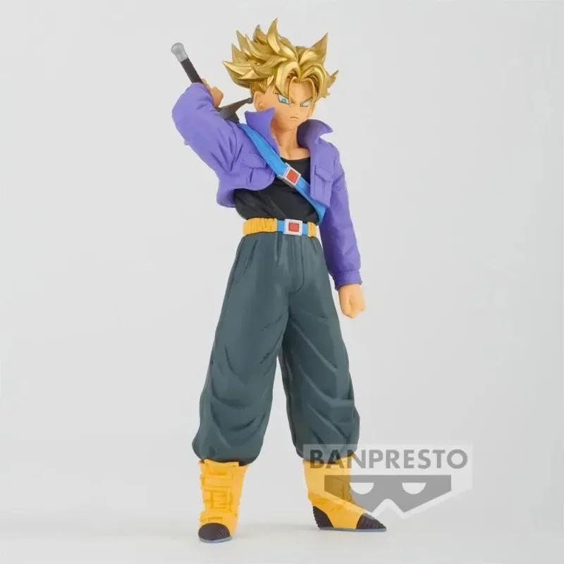 Bandai Original Banpresto Anime Dragon Ball BLOOD OF SAIYANS BOS SP21 Torankusu Trunks PVC Action Figure Modell Sammeln Spielzeug