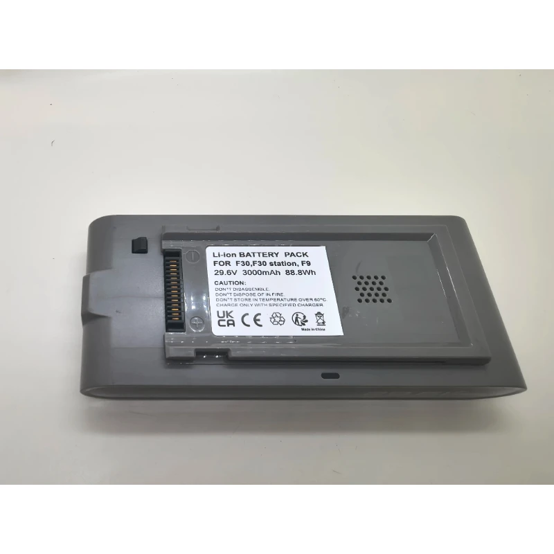 29.6V 3.0Ah 88.8Wh Replacement Li-ion Battery for Midea F30 F30 Station F9 Wet Dry Vacuum Cleaner Cordless Floor Washer Cleaning