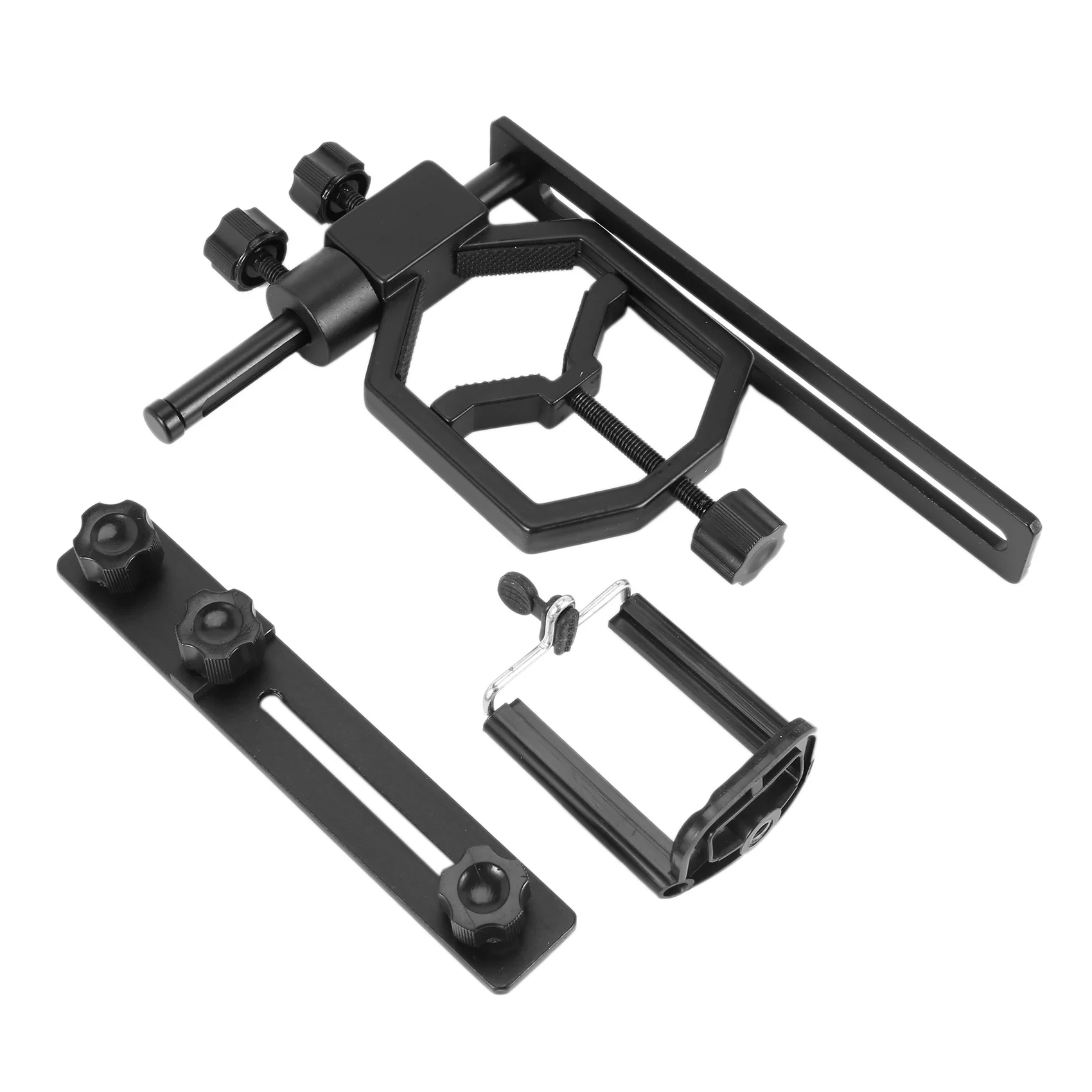 تلسكوب جبل متعدد الوظائف تلسكوبي العالمي كاميرا رقمية حامل جوّال بلاستيكي دعم