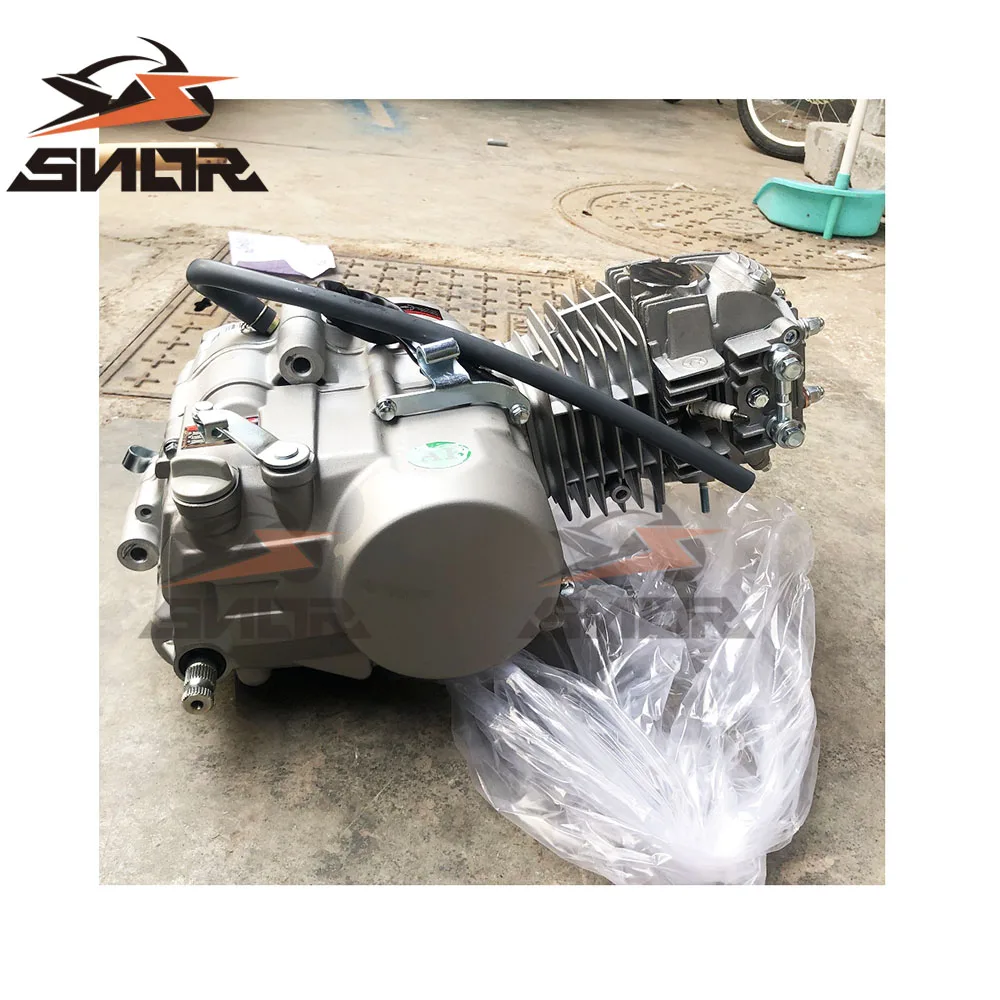 SNOR Motorcycle Engine Assembly Yinxiang Yx140 140cc Motorcycle Engine 4 Speed Kick Start Manual Clutch For Pit Dirt Bike Atv