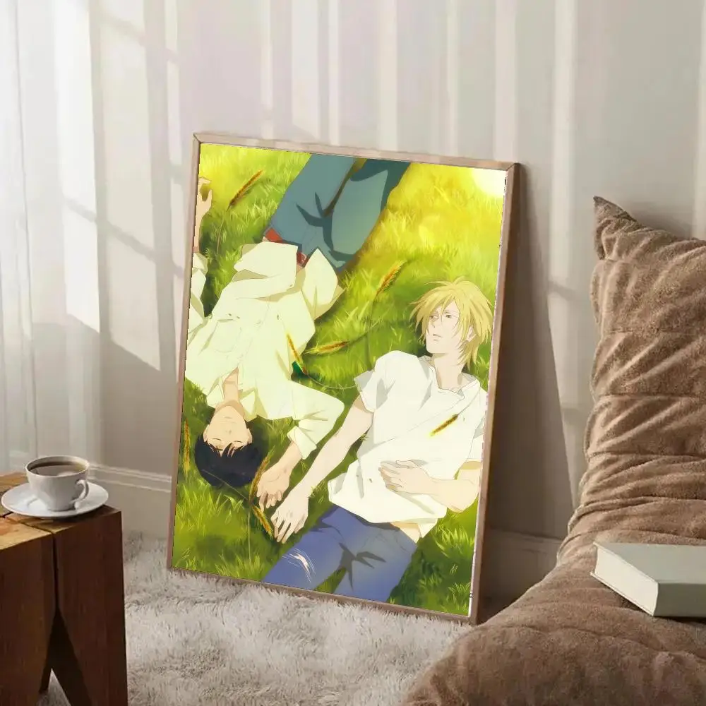Banana Fish Anime-Leinwand-Poster, Kunst, HD, fortschrittliches ästhetisches Druckpapier, Wandkunst für Wohnzimmer, Heimdekoration – Detail 16