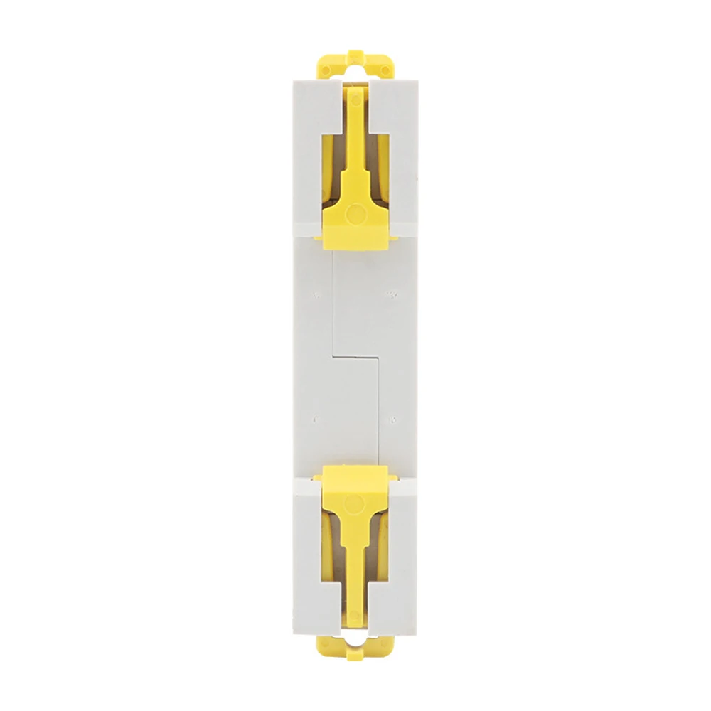 SDM010A Mini Current Meter AC 80-500V 1-100A Din Rail LED Digital Display 3 Phase Modular Current Meter Gauge Indicator