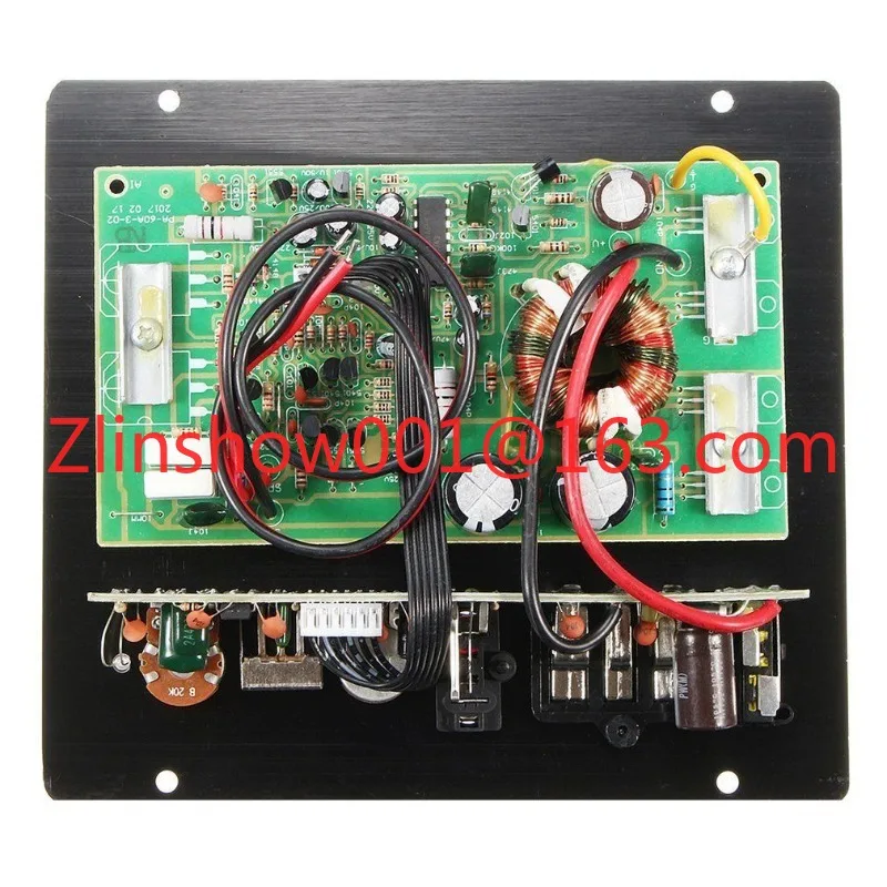 PA-60A12v car amplifier board high power audio subwoofer exposed amplifier 12v power amplifier 600W