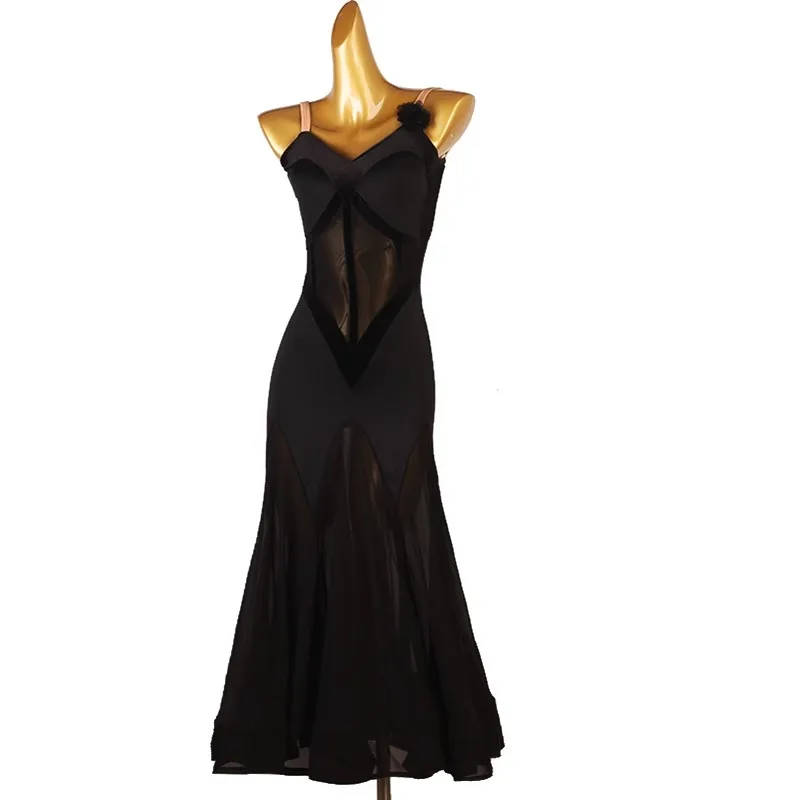 High-End-Kleid für modernen Tanz, neuer Performance-Wettbewerbsanzug, nationaler Standard, Gesellschaftstanz, Swing-Rock, Walzer, schneller Schritt, Dre