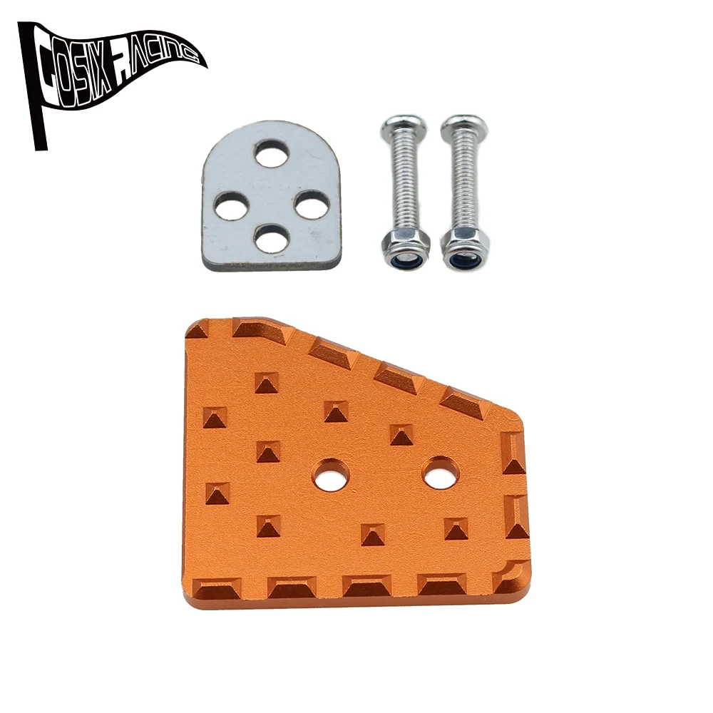 

Fit 890 Adventure R 890 Adventure For 790 Adventure R 790 Adventure S rear foot brake lever peg pad extension enlarge extender