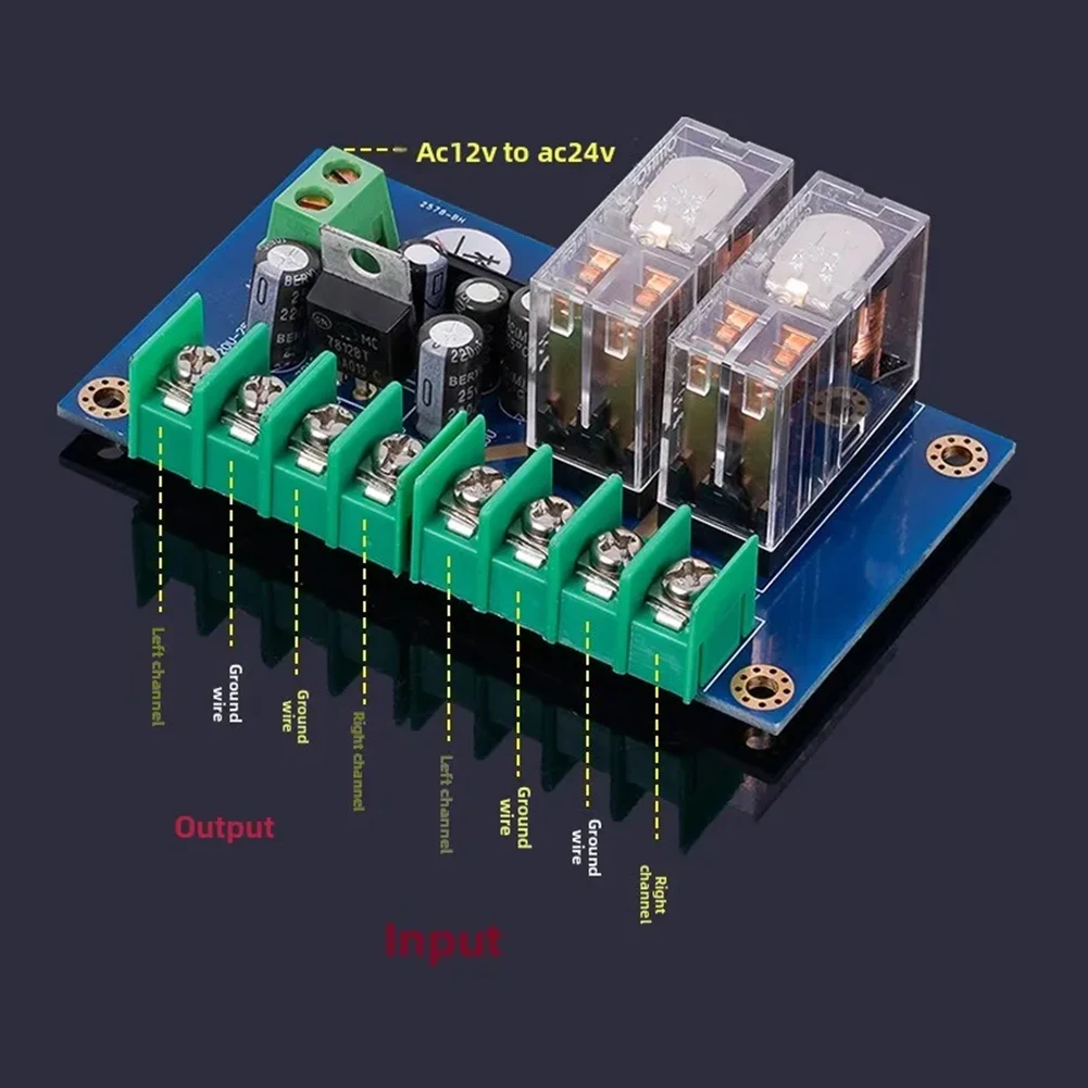 24-Hour Delivery Protection Board Dual Relay Board Kit For Japan For Japanese Speaker Amplifier UP C1237