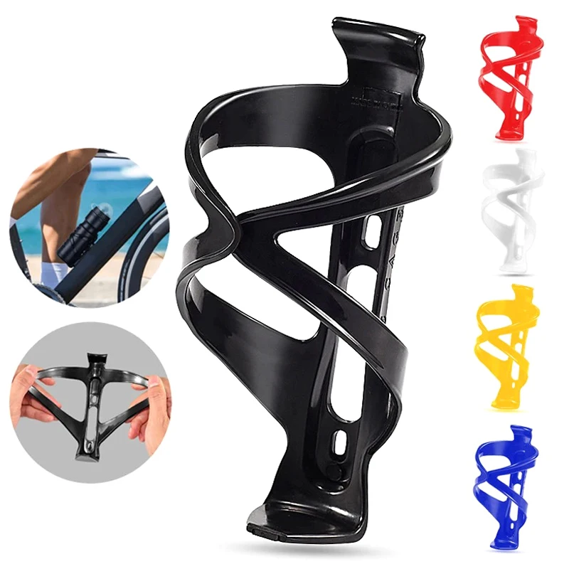 Bike Water Bottle Holder Lightweight And Strong Bicycle Bottle Cage Bracket For MTB Road Mountain Bikes Accessories