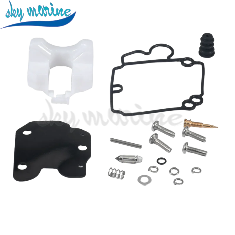 Carb Carburetor Repair Kit 8542561 600-14 for Mercury Mariner Mercruiser 25HP 30HP 40HP 50HP 60HP Outboard Motor
