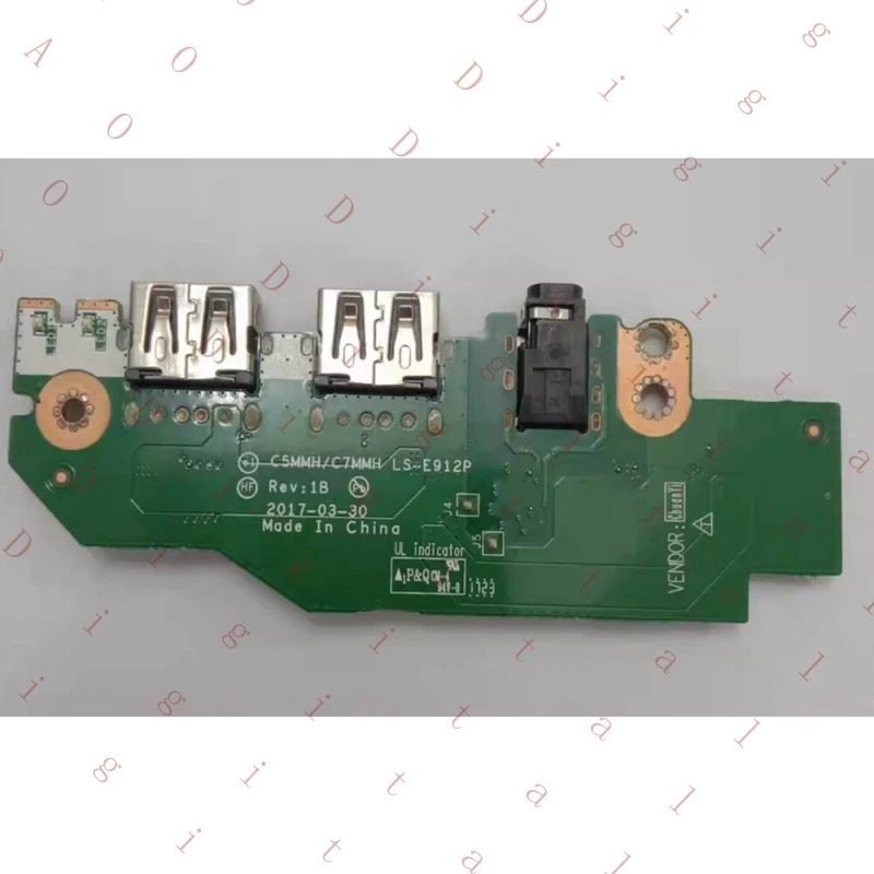 WW For Acer AN515-51 AN515 USB Audio Board C5MMH/C7MMH LS-E912P