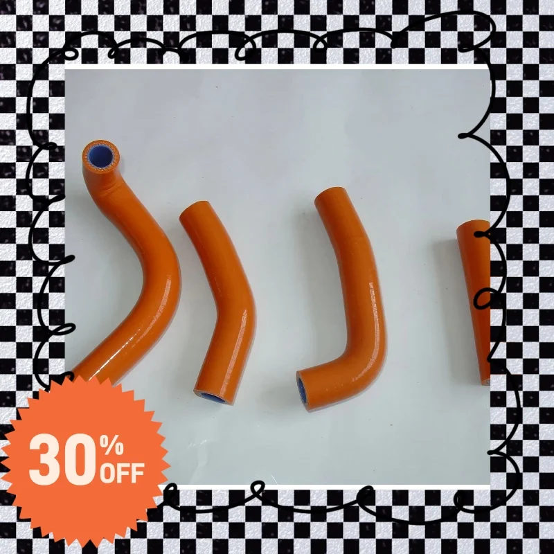 

For KTM 50SX 2009-2012 50 SX Silicone Radiator Hose Pipe Tube Kit 2009 2010 2011 2012