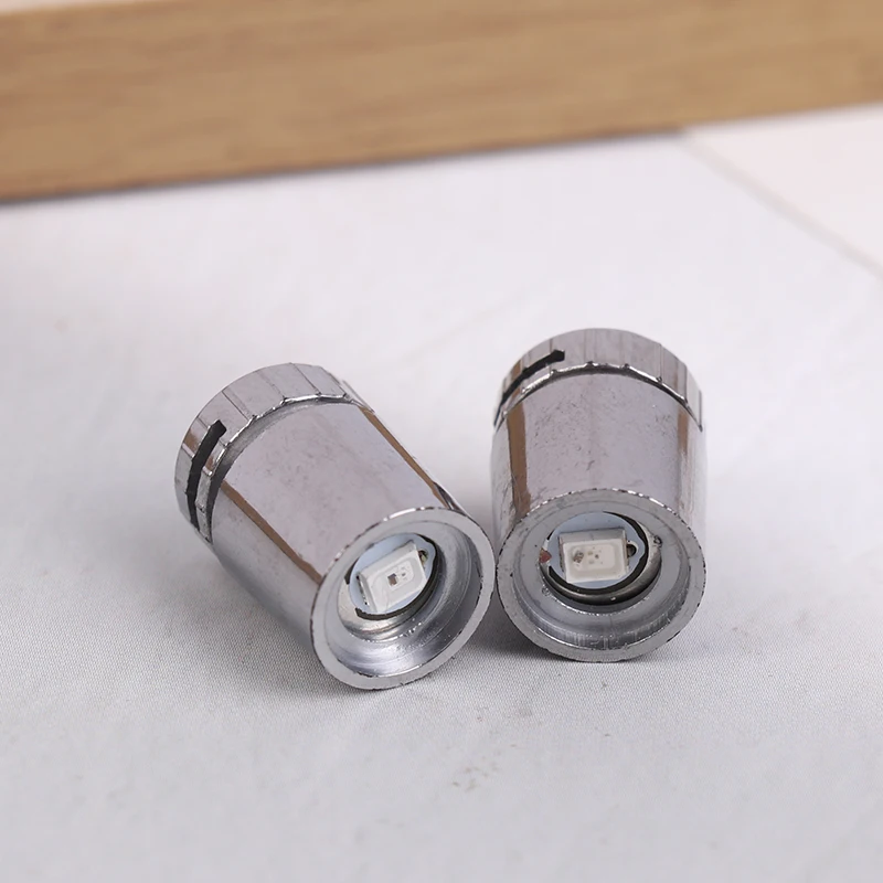 10Pcs Mini Colorful LED Flash Luminous Tumbler Ball Switch Lantern Light For Wedding Birthday Party Glow Decor image 5
