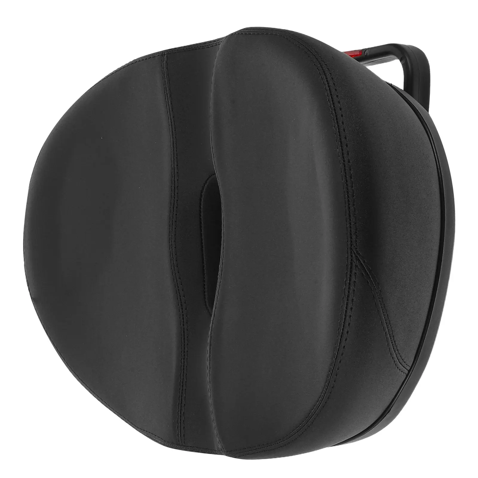 

Noseless Bike Saddle Hollow Bicycle Seat Replacement Padded Soft Comfortable Cushion Black Universal Mountain Road Cycling