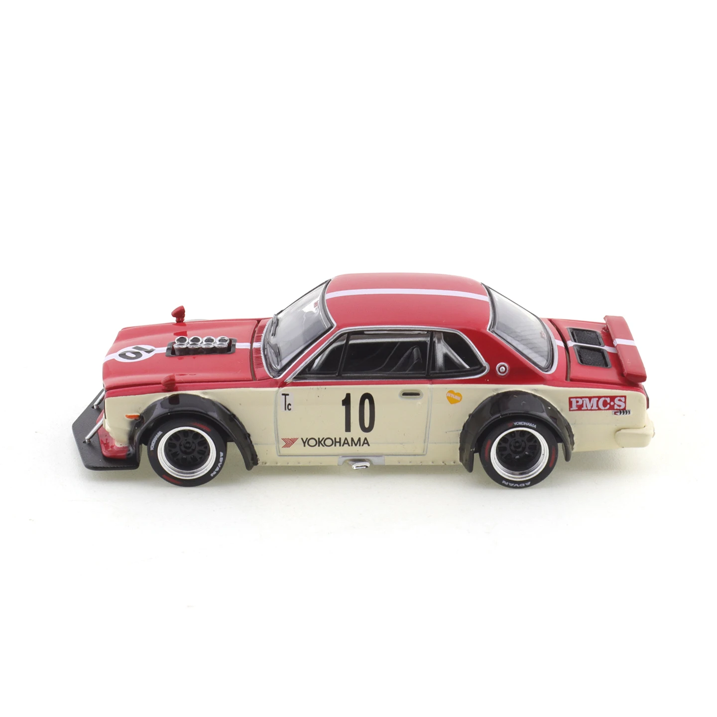 XCARTOYS POPRACE 1/64 S19-09 Nissan Skyline GT-R (R34) V-SpecII