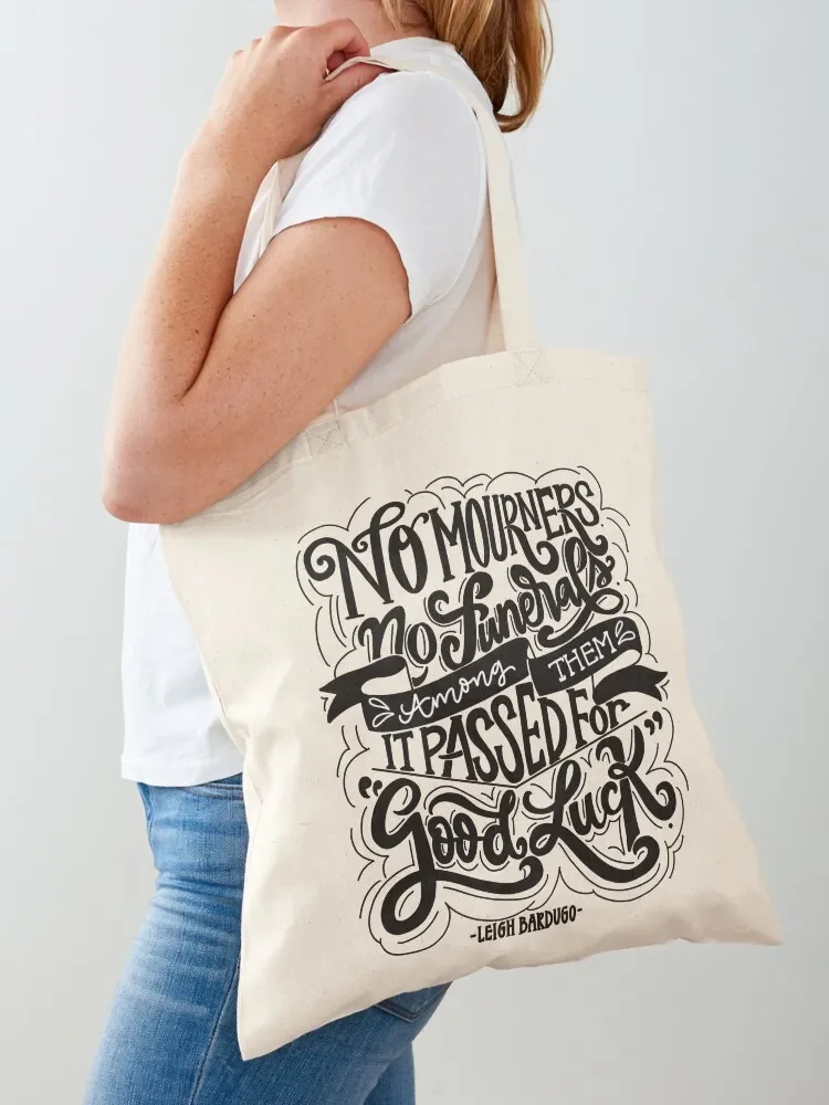 

No Mourners, No Funerals Tote Bag Handbags Reusable bags tote bags aesthetic shopper bag women