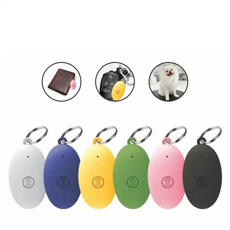 Buscador de llaves, dispositivo localizador de llaves de coche, dispositivo de seguimiento de billetera inalámbrico, alarma bidireccional, herramienta de localización de artículos para mascotas, teléfonos móviles