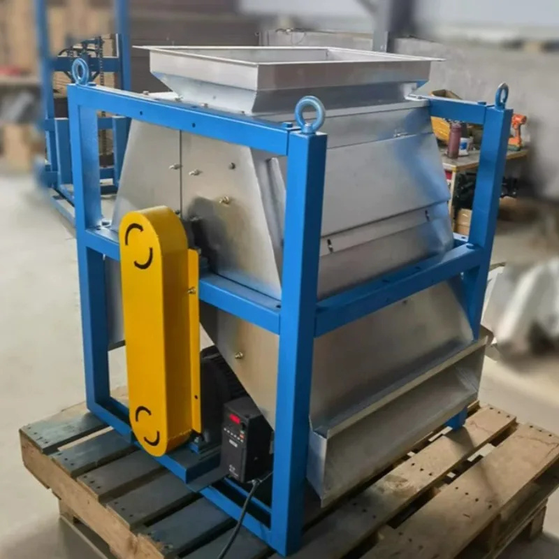 Strong Magnetic Separator for Aluminum Pins and Scraps Strong Magnetic Drum Iron Flint Separator Machine Tool Equipment
