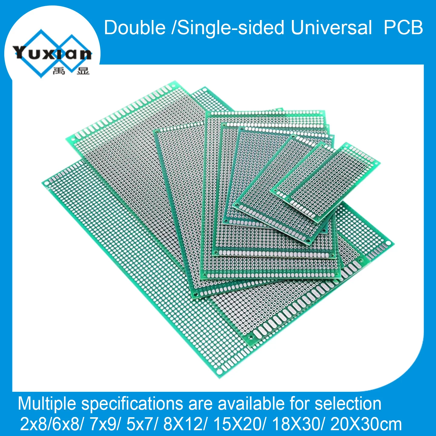 9x15 8x12 7x9 6x8 5x7 4x6 3x7 2x8 سم نموذج مزدوج الجانب لتقوم بها بنفسك العالمي الدوائر المطبوعة لوحة دارات مطبوعة بروتوبوارد لاردوينو #1