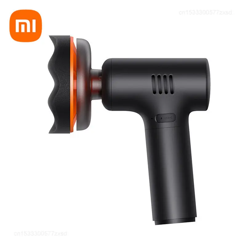 Xiaomi Baseus Car Polishing Machine Cordless Mini Electric Polisher With Adjust Speed Car Auto Polish Waxing Machine Power Tools