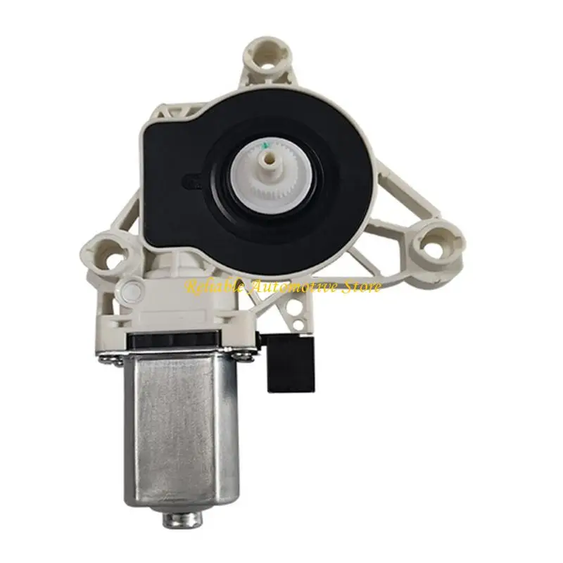 M68B Window Regulator Motor Assembly 12V for Door Glass Repair with Bracket Housing and Replacement Ready Structure