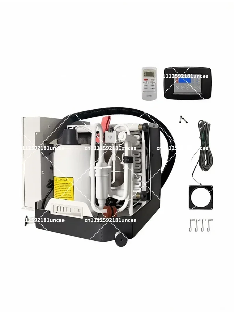 12000 BTU Marine Air Conditioner Water Cooled Self-Contained Chiller for Boat Yacht - Cooling Power And Efficiency for Nautical