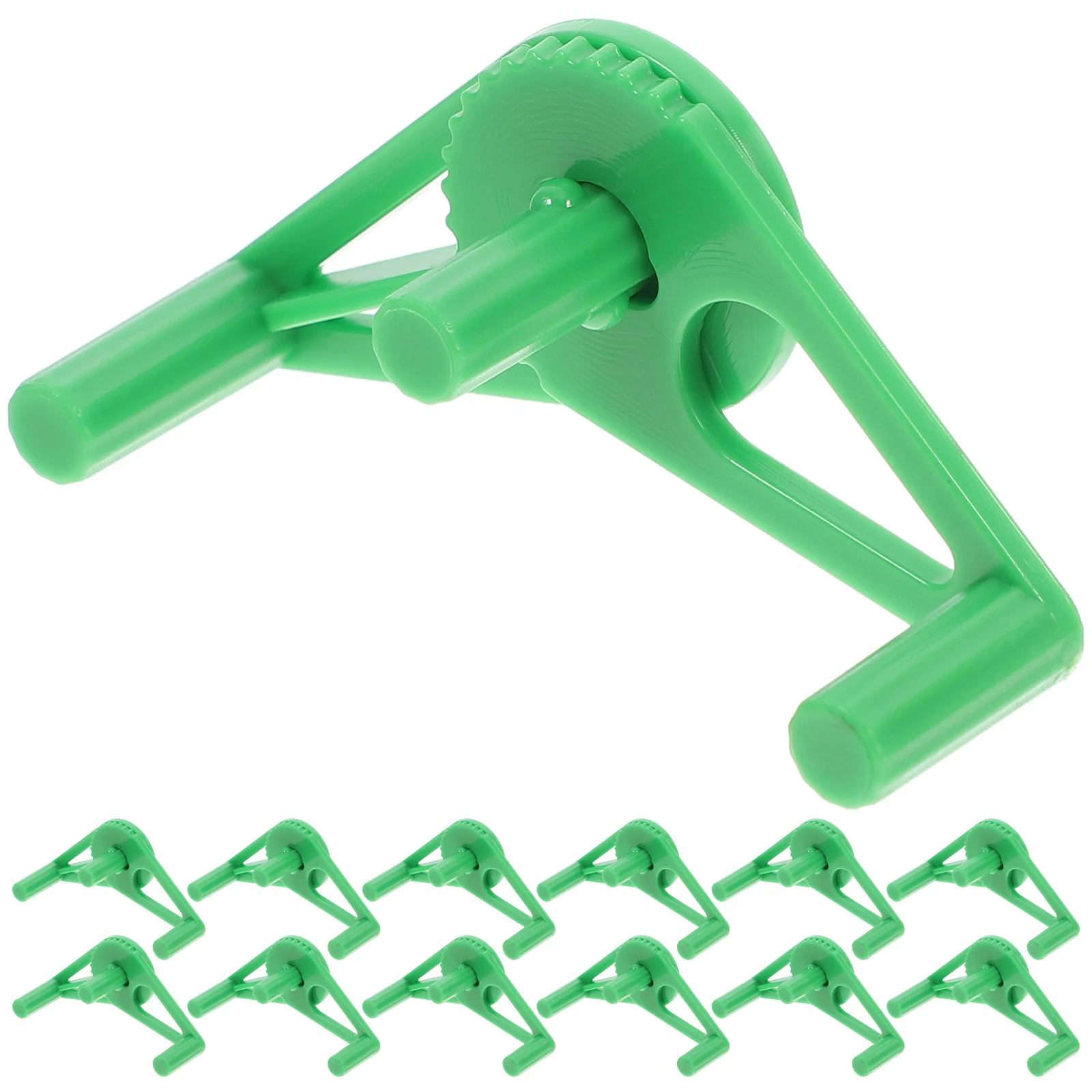 

20 Pcs Training Clip Plant Growth Manipulation Branch Bender Tool Hydroponics Garden Trellis Clips Bending Abs for Plants