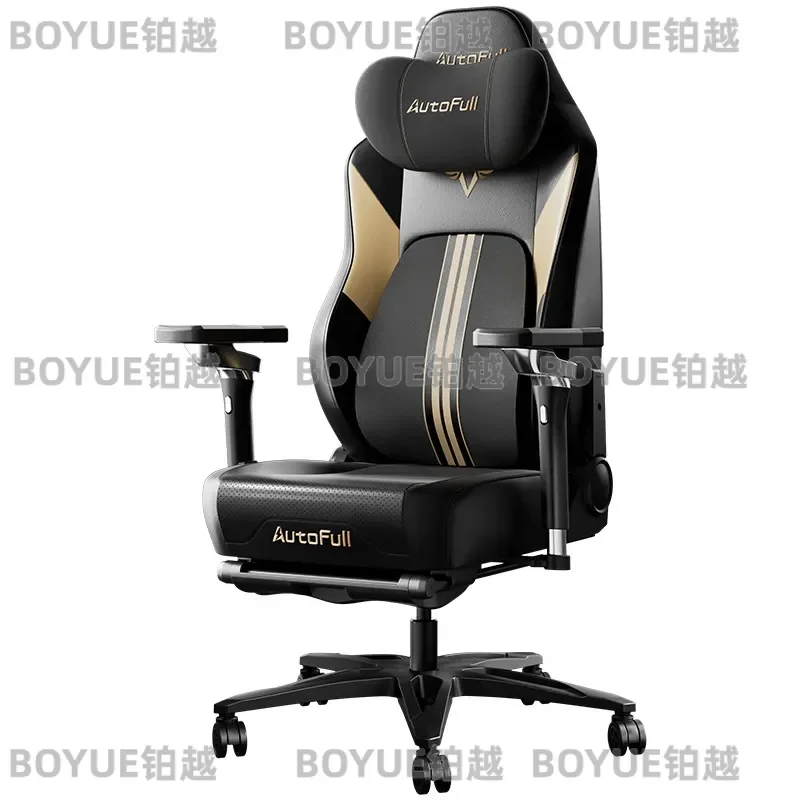 Ergonomic Gaming Chair with 8D Bionic Massage Function Mechanical Recliner Office Computer Seat High Back Support for Gamer view 6