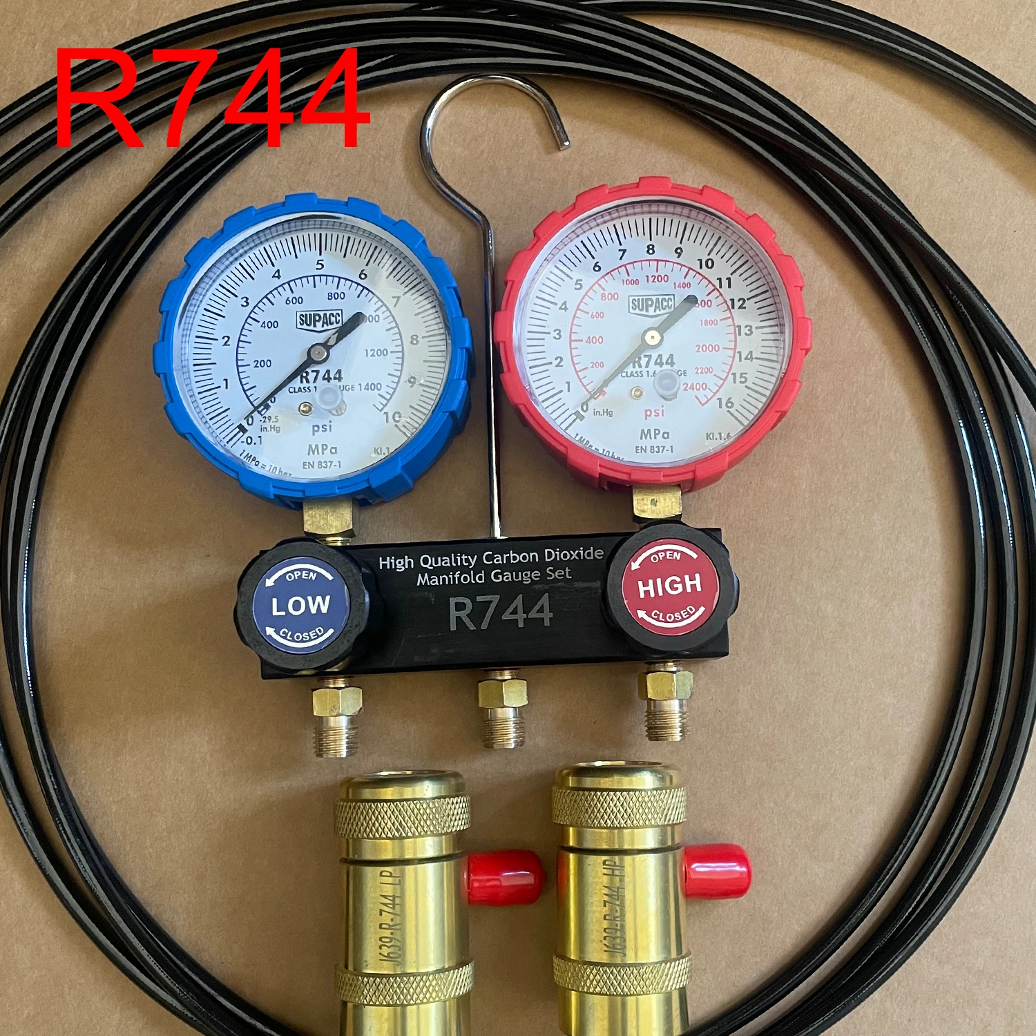 Todo lo que debes saber sobre el refrigerante R744 y sus herramientas de medición