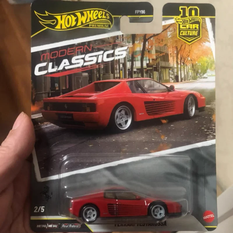 

New Hot Wheels Premium Fpy86 Modern Classics Set Car Culture Nismo 1:64 Diecast Alloy Car Collectible Vehicle Boys Toy Gift