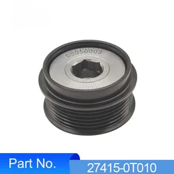 NEW 27415-0T010 Alternator Clutch Pulley Suitable for To-yota Le-xus RX350 Camry Highlander RAV4 Auris 27415-0T060 27415-0W010