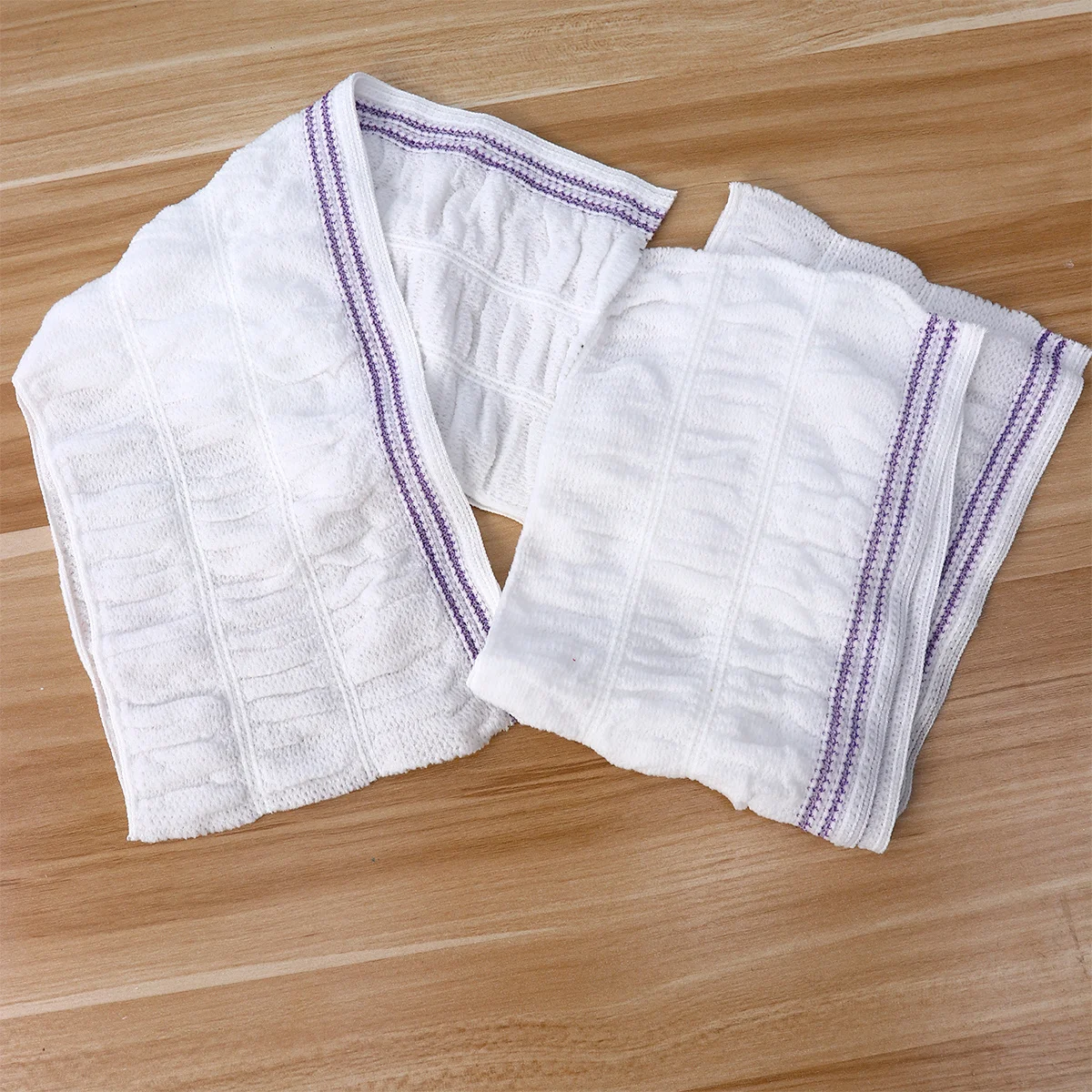 2pcs Urine Diaper Fastening Cover Breathable Mesh Briefs For Elderly Incontinence Care Washable Reusable Lightweight Spandex