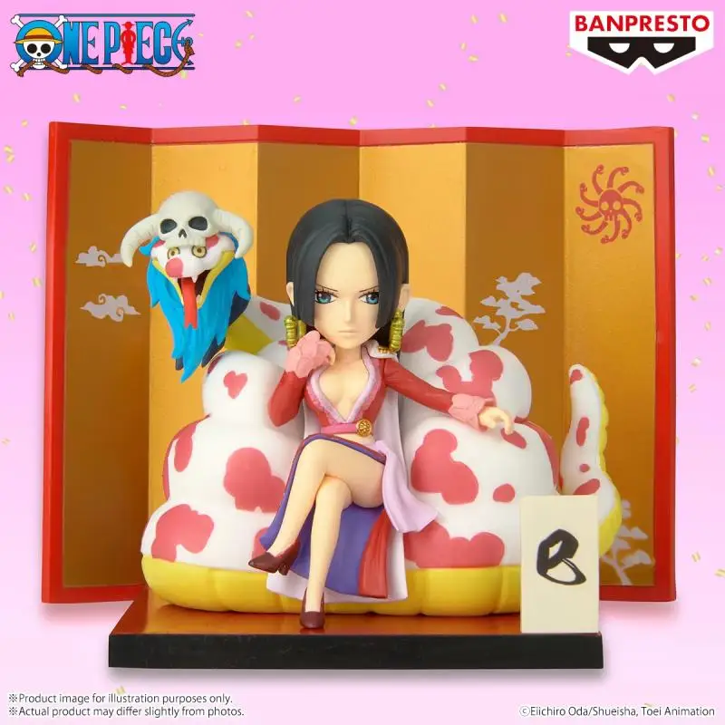 Подлинная Bandai One Piece аниме Boa.hancock Salome World Коллекционная фигурка Фигурки Модель Фигурка Оригинальная декоративная игрушка