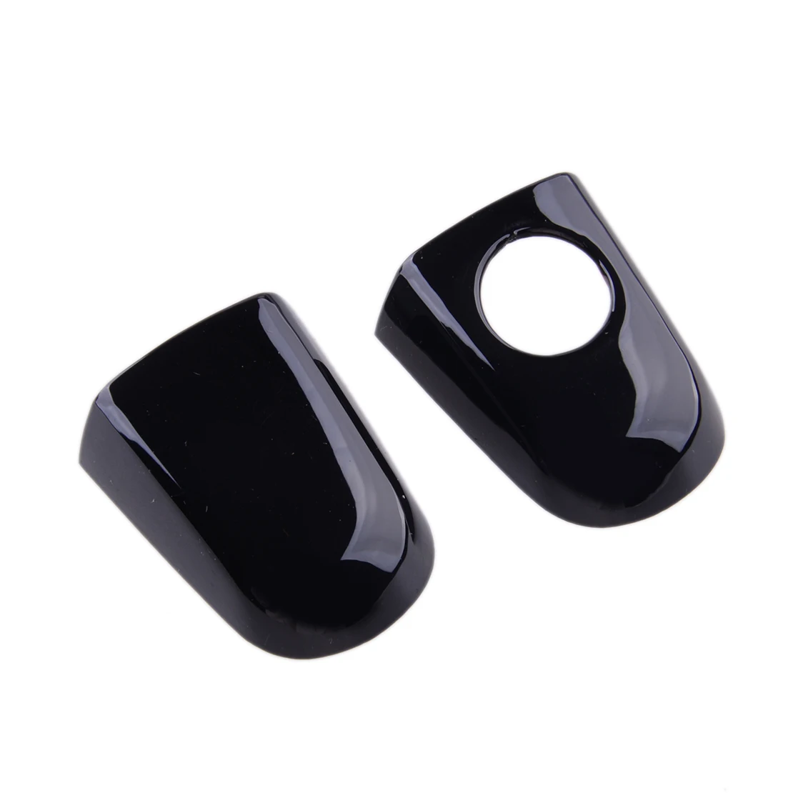 1 set Glossy Black ABS Car Side Door Handle Cover Cap Trim Fit For Lexus LS430 Sedan 2001 2002 2003 2004 2005 2006