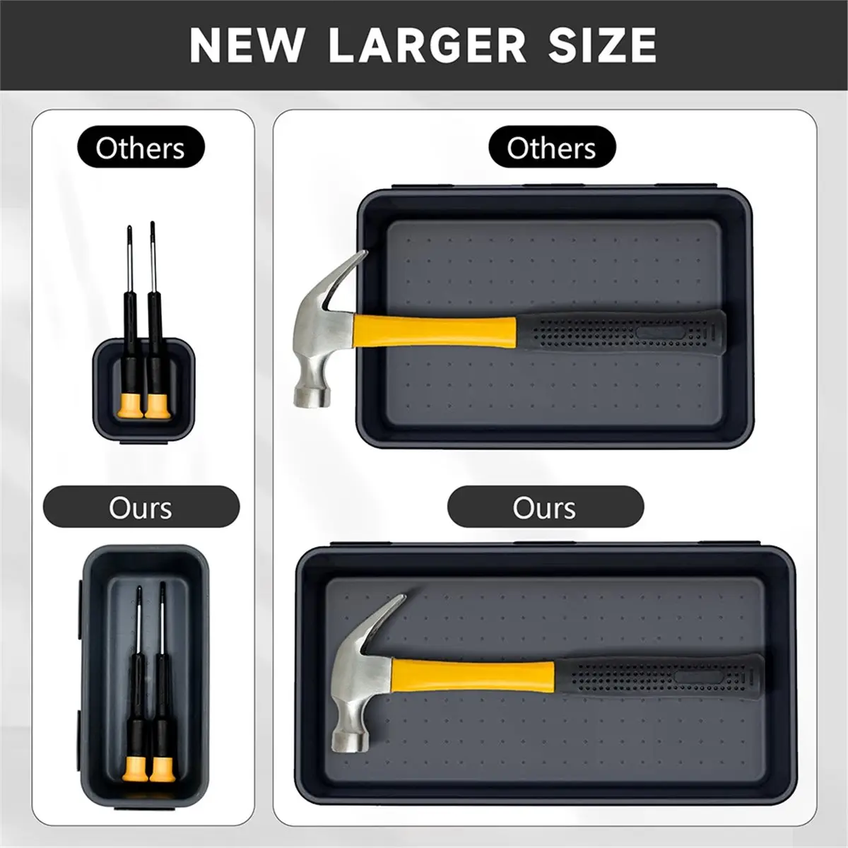 promotion-36-piece-upgrade-tool-box-organizer-tray-for-rolling-chest-drawers
