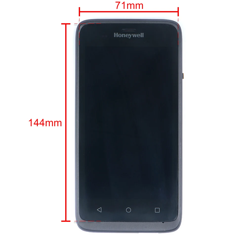 Imagem -02 - Módulo Lcd com Digitador da Tela de Toque com Capa Frontal para Honeywell Eda51