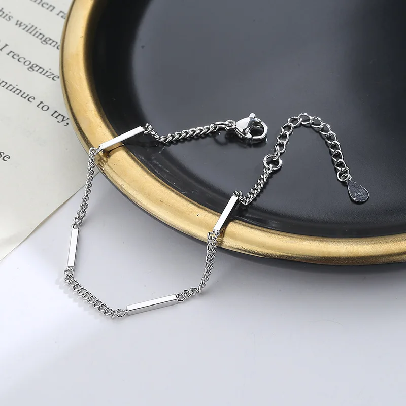 

Стерлингового Серебра 925 пробы, браслеты-цепочки с подвесками для женщин и мужчин, модные очаровательные свадебные украшения, подарок для мамы