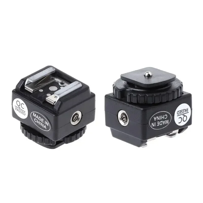 1.14*1.02*1.18 Inch Hot Shoe Converter 1PCS Adapter PC Sync For Nikon Flash To Canon Photographers 29*26 *30mm