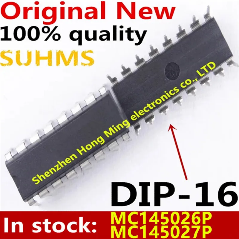 

(5 шт.) 100% новый MC145026P MC145027P DIP-16