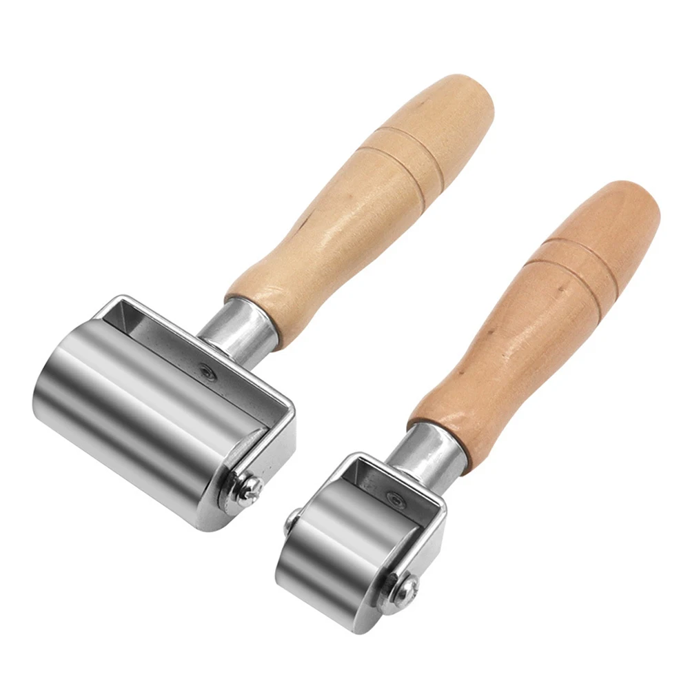 

Features Leather Edge Press Solid Hand Push Roller Leather Craft Leather Edge Press Edge Press Leather Fitting Diy