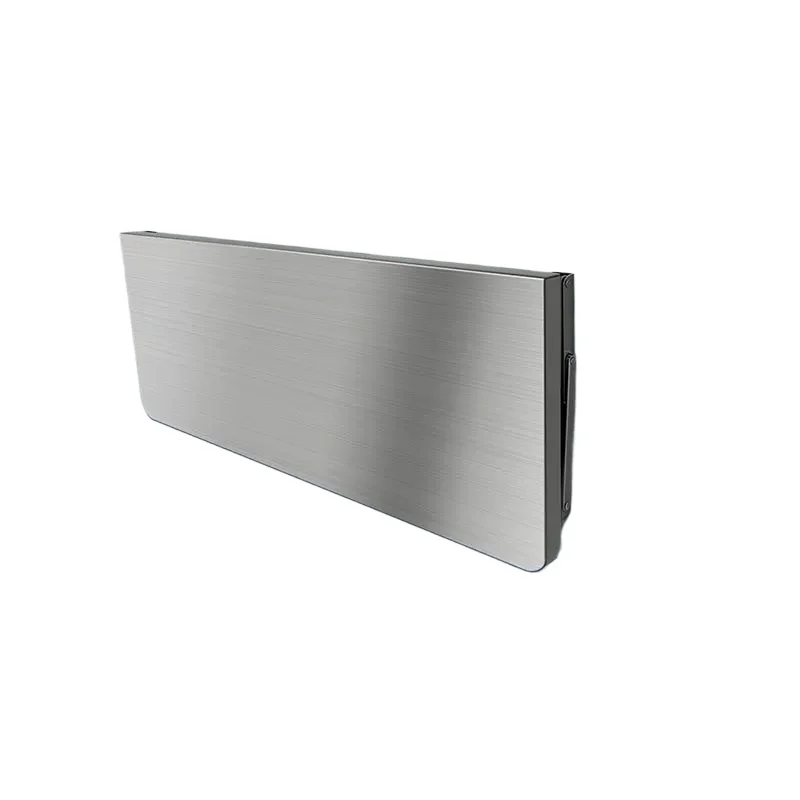 304 Stainless Steel Folding Table Space Saving Dining Table for Kitchen Apartment Computer Desk Wall Mounted Home Office Tables